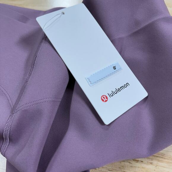 Lululemon Glow Up Super High Rise Tight 25" Lavender Lux Women's Size 6 NWT - Picture 7 of 10